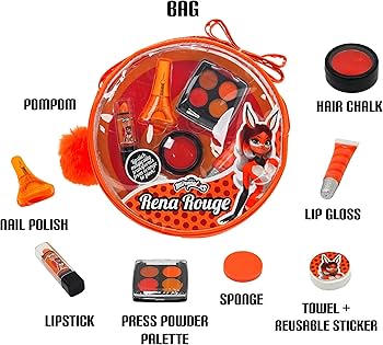 Amazon.com : Miraculous Ladybug Kids Makeup Set - 10 Piece Bag Amazon.com : Miraculous Ladybug Kids Makeup Set - 10 Piece Bag